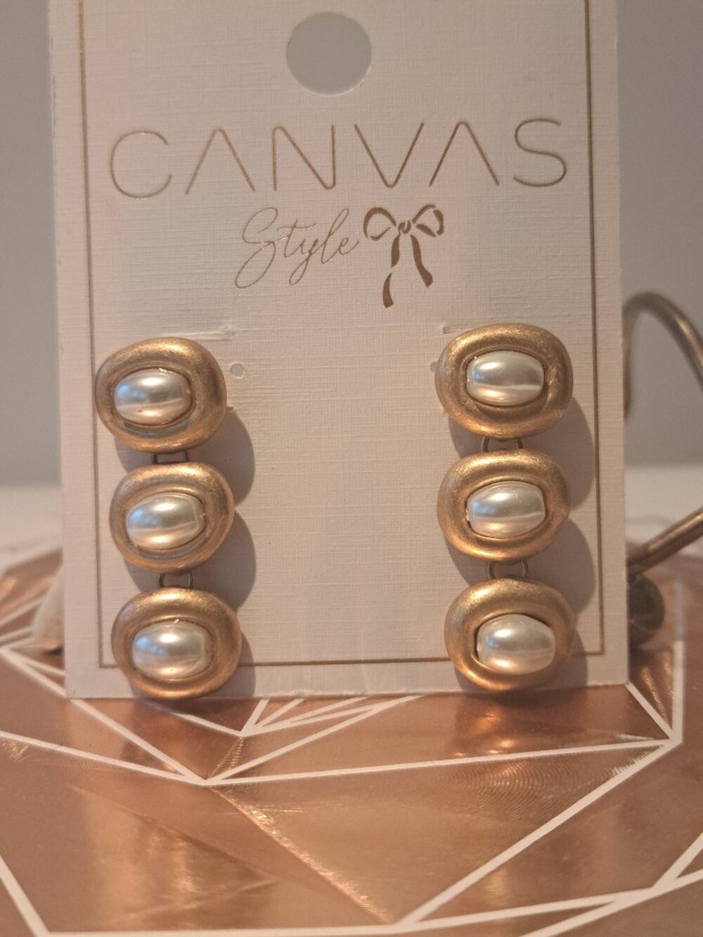 Drop Earrings